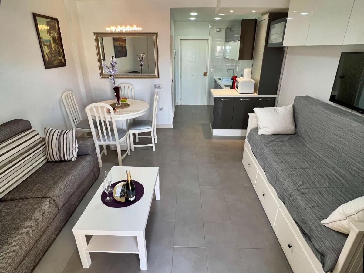 Benalbeach Playa - Estudio En Benalmadena Ngoại thất bức ảnh