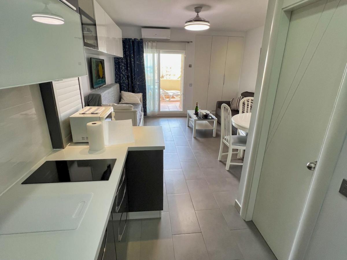 Benalbeach Playa - Estudio En Benalmadena Ngoại thất bức ảnh